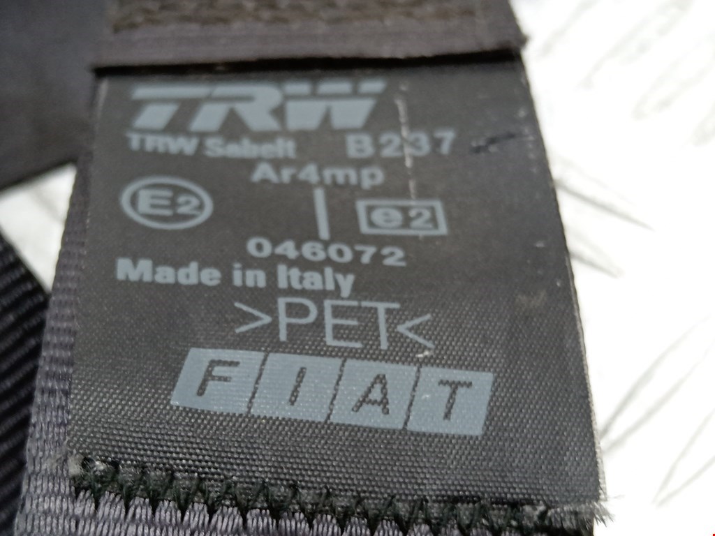 Ремень безопасности передний правый FIAT Marea 1996-2007