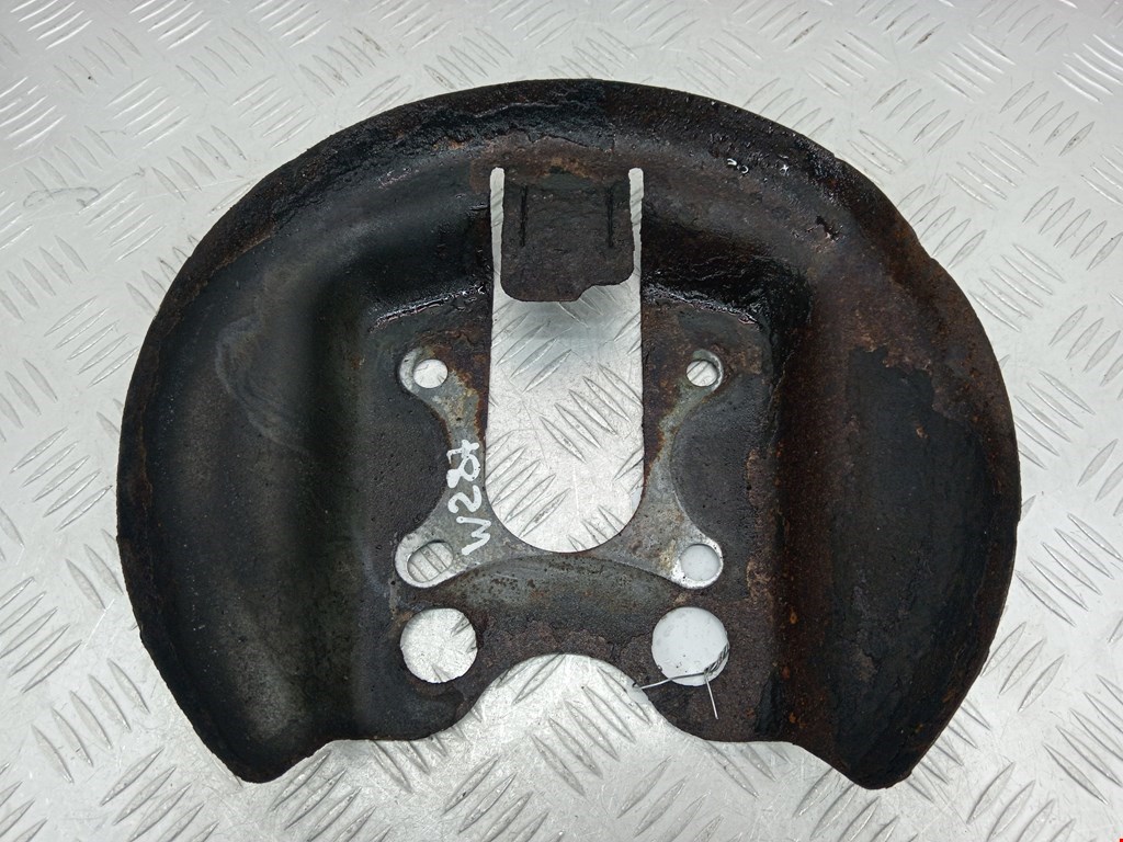 Кожух защитный тормозного диска Peugeot 308 (2007-2015)