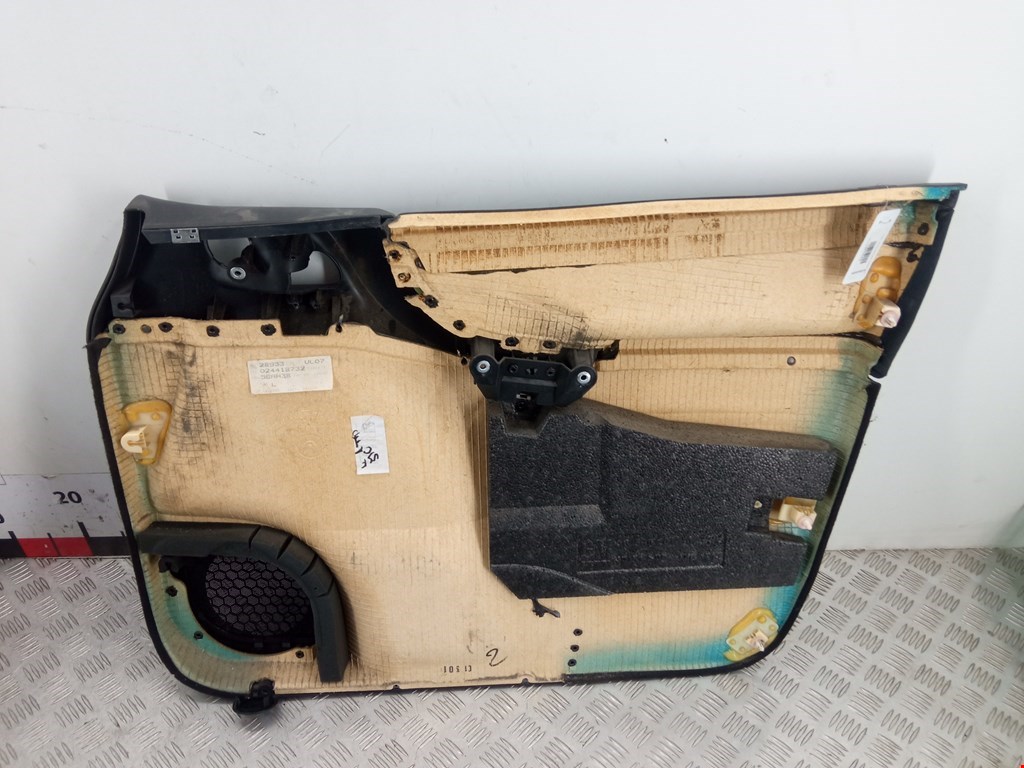 Обшивка двери передняя левая OPEL Zafira A 1999-2005