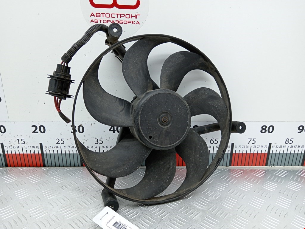 Вентилятор радиатора основного SKODA Fabia MK1 1999-2006
