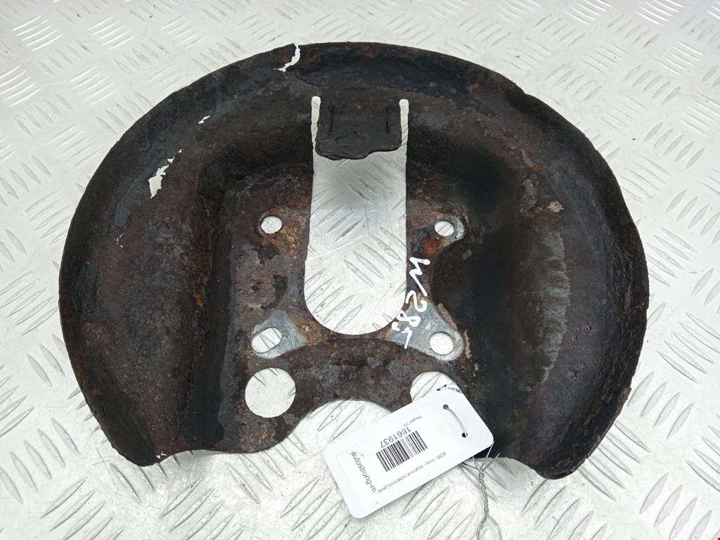 Кожух защитный тормозного диска Peugeot 308 (2007-2015)