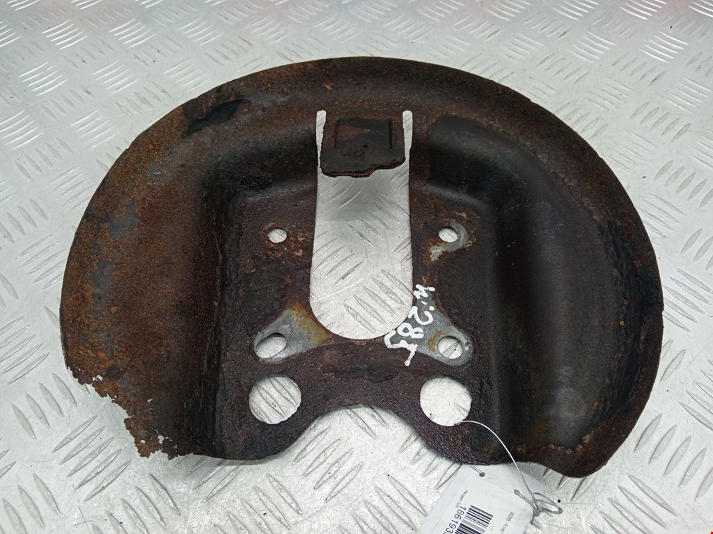 Кожух защитный тормозного диска Peugeot 308 (2007-2015)