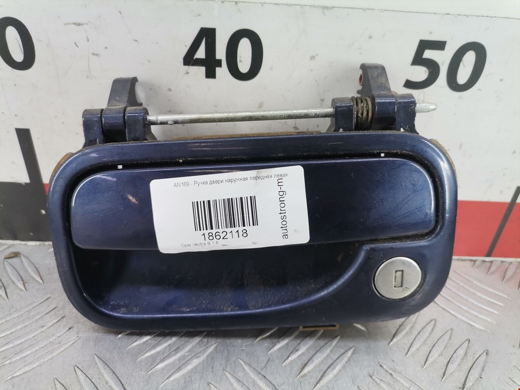 Ручка двери передней наружная левая OPEL Vectra Vectra B 1995-2002