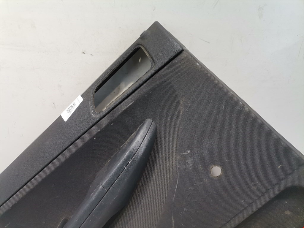 Обшивка двери задняя левая SKODA Fabia MK1 1999-2006