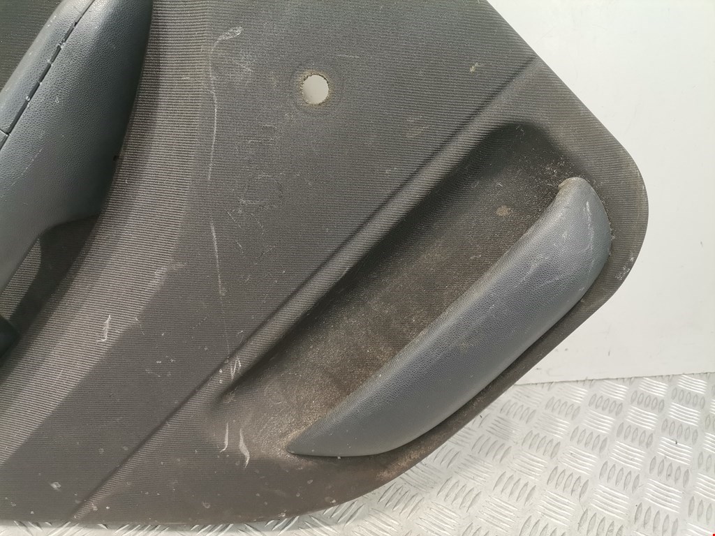 Обшивка двери задняя левая SKODA Fabia MK1 1999-2006