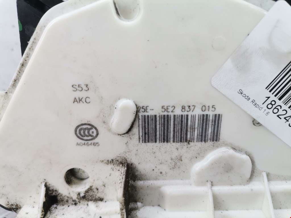 Замок двери передней левой SKODA Rapid 2012-2020