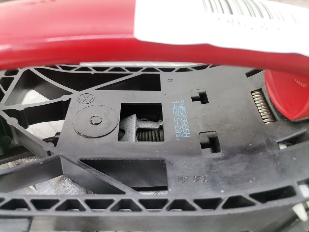 Ручка двери передней наружная левая SKODA Rapid 2012-2020