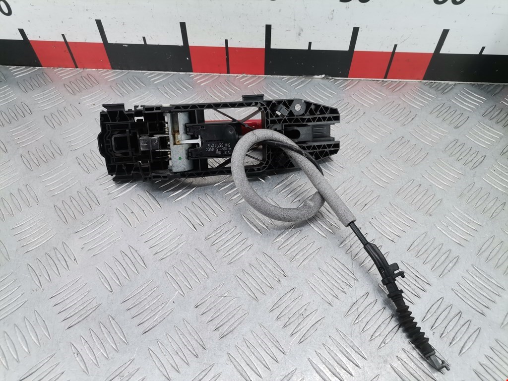 Ручка двери передней наружная левая SKODA Rapid 2012-2020