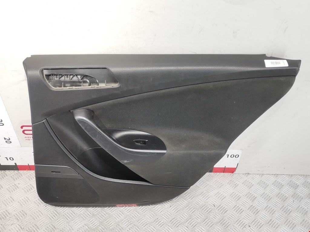 Обшивка двери задняя правая VOLKSWAGEN Passat B6 2005-2011