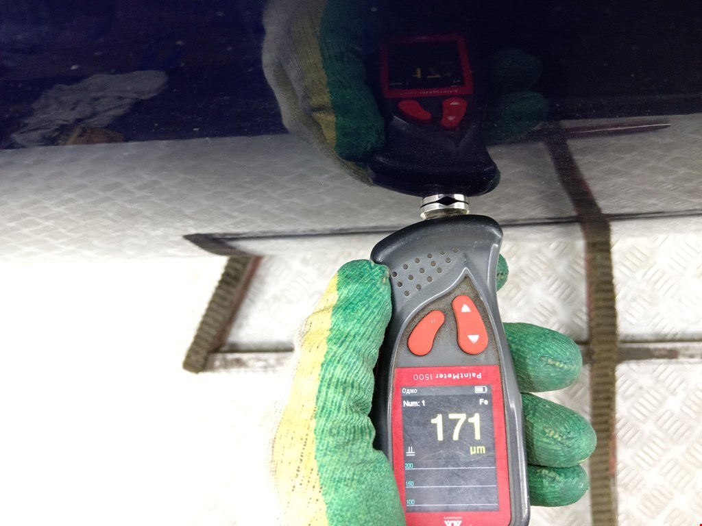 Дверь задняя левая VOLKSWAGEN Golf V 2003-2009