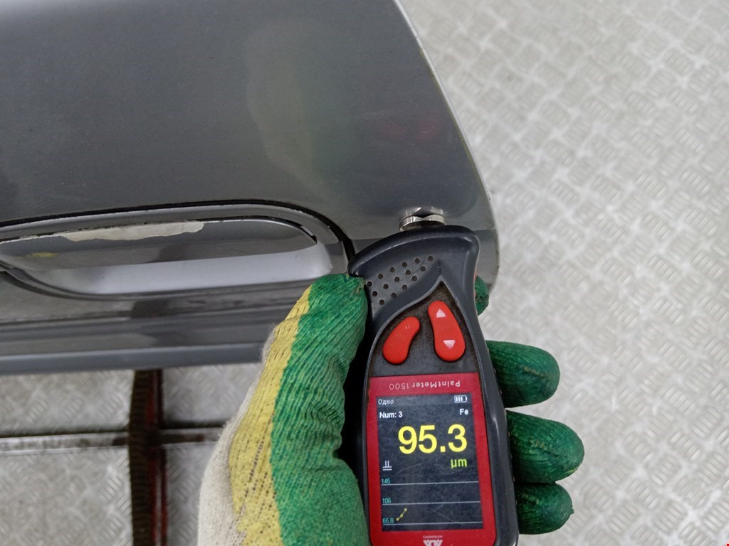 Дверь задняя левая KIA Joice 1999-2003