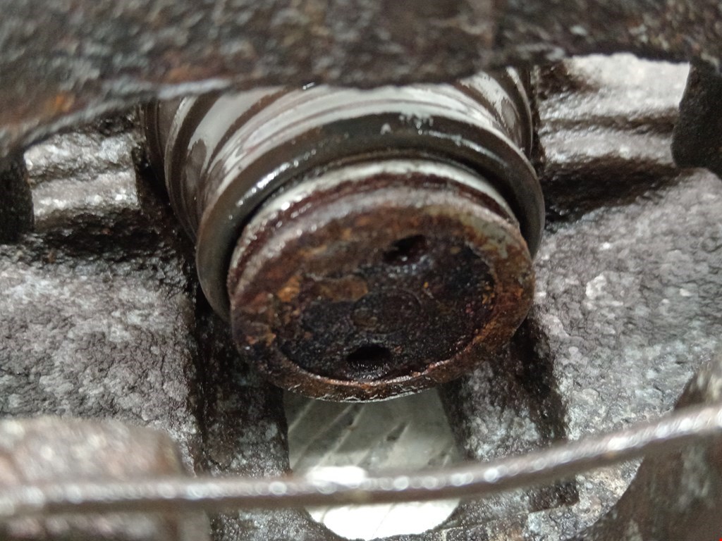 Суппорт задний левый OPEL Vectra Vectra C 2002-2008