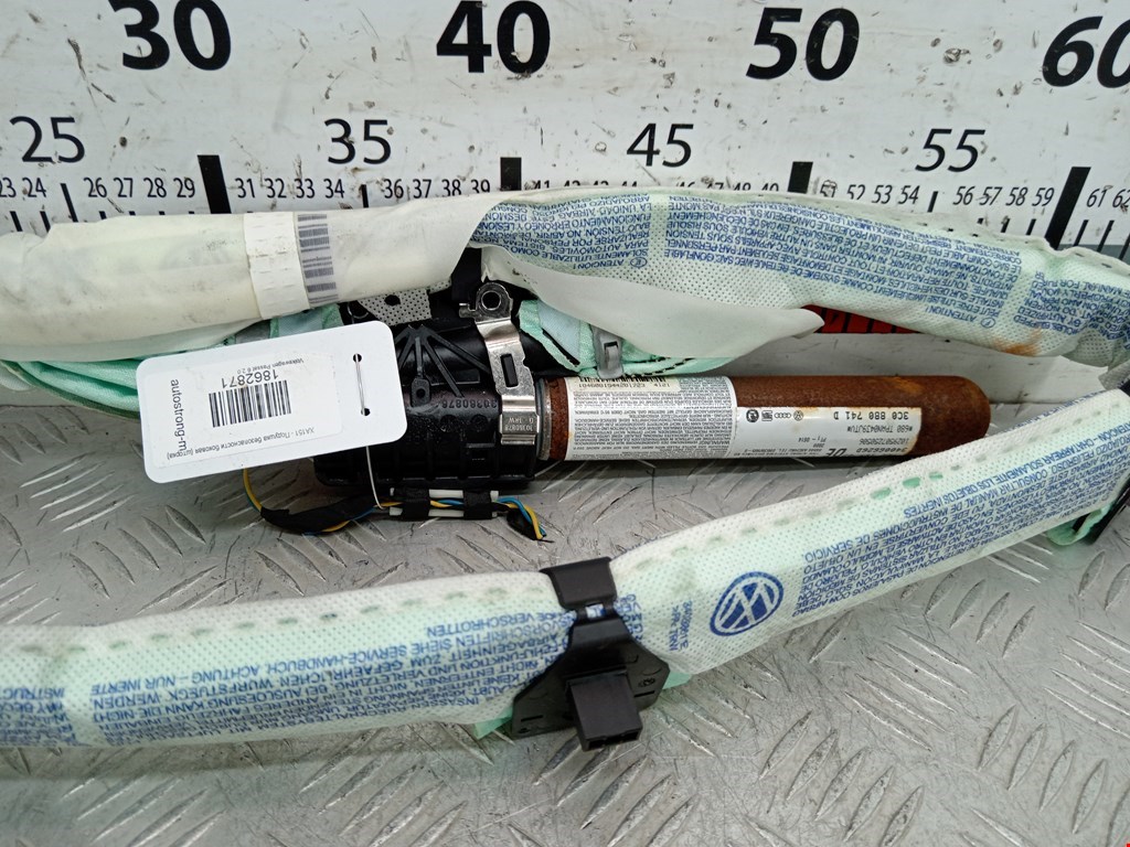 Подушка безопасности боковая (шторка) VOLKSWAGEN Passat B6 2005-2011