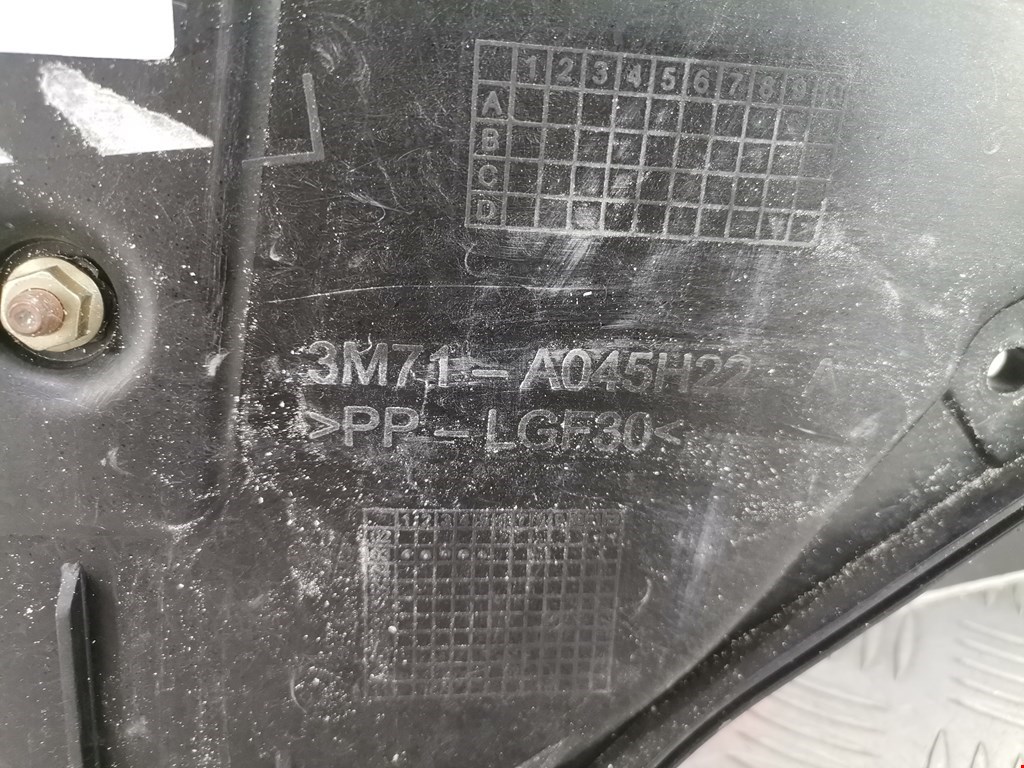 Стеклоподъемник задний правый MAZDA Mazda 2 DY 2003-2007