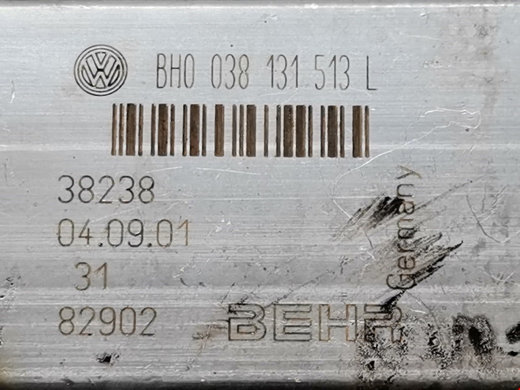 Радиатор системы ЕГР SEAT Alhambra 1996-2010