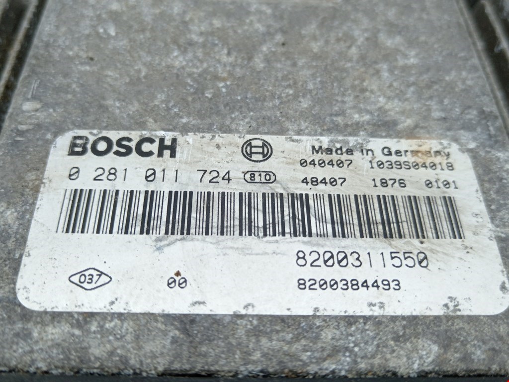 Блок управления двигателя (ЭБУ) RENAULT Espace 2003-2014