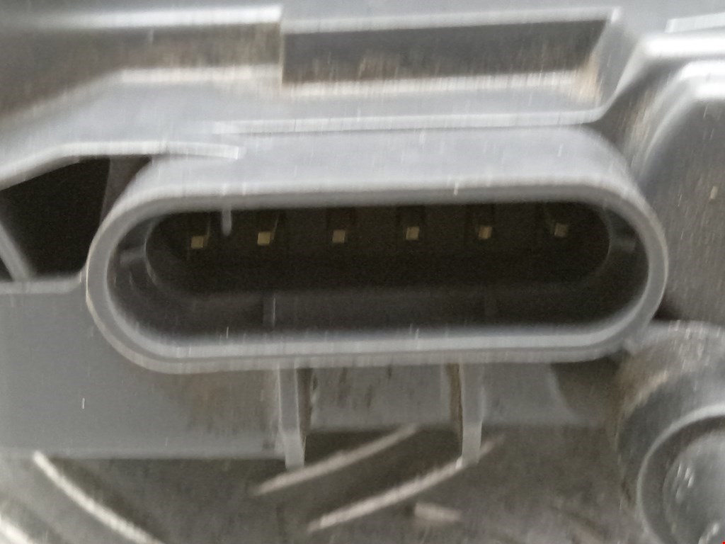 Замок двери задней левой RENAULT Megane II 2002-2009