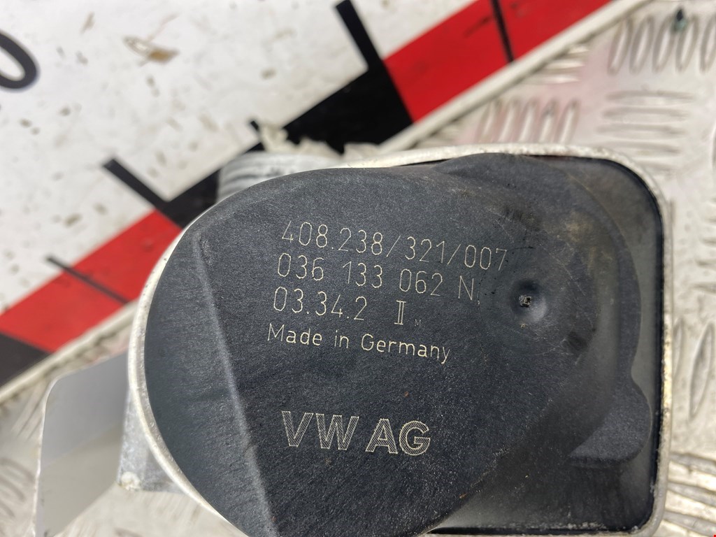 Заслонка дроссельная электрическая SEAT Ibiza 2002-2008