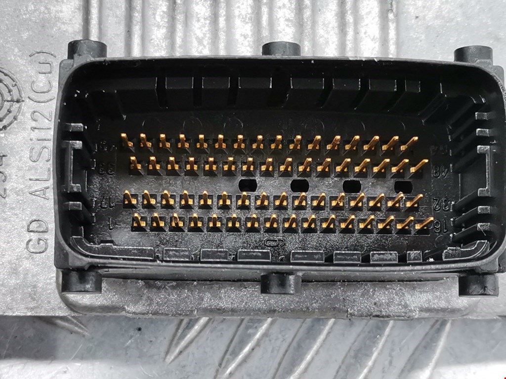 Блок управления двигателя (ЭБУ) ALFA ROMEO 147 2000-2010