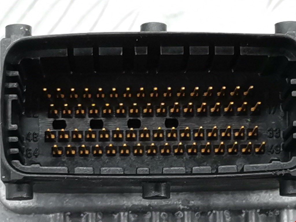 Блок управления двигателя (ЭБУ) ALFA ROMEO 147 2000-2010