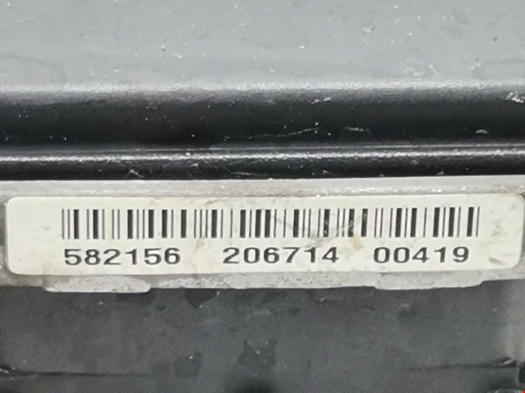 Блок управления двигателя (ЭБУ) ALFA ROMEO 147 2000-2010