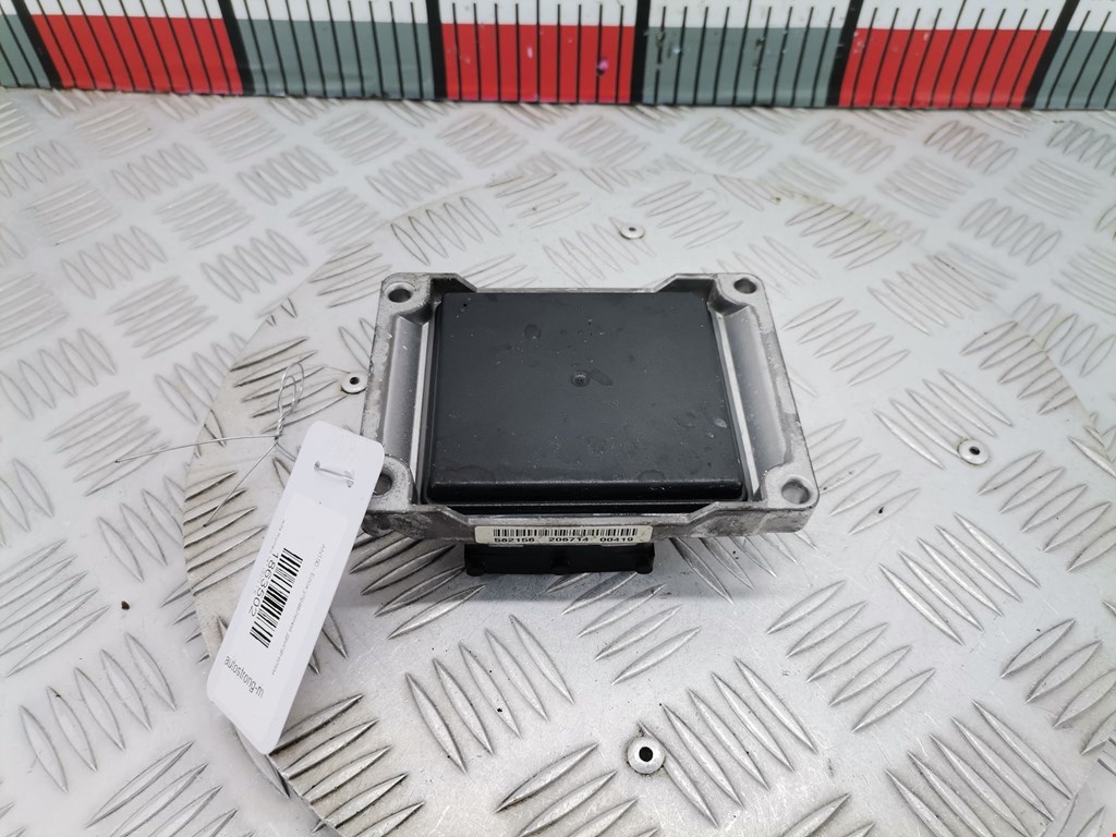 Блок управления двигателя (ЭБУ) ALFA ROMEO 147 2000-2010