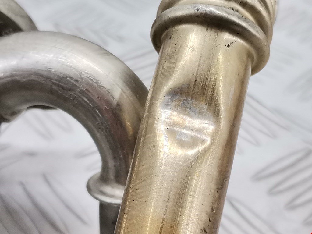 Радиатор системы ЕГР FIAT Doblo 1 2000-2005