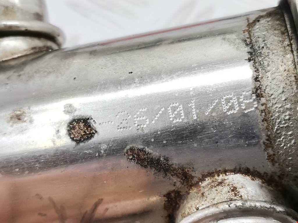 Радиатор системы ЕГР FIAT Doblo 1 2000-2005