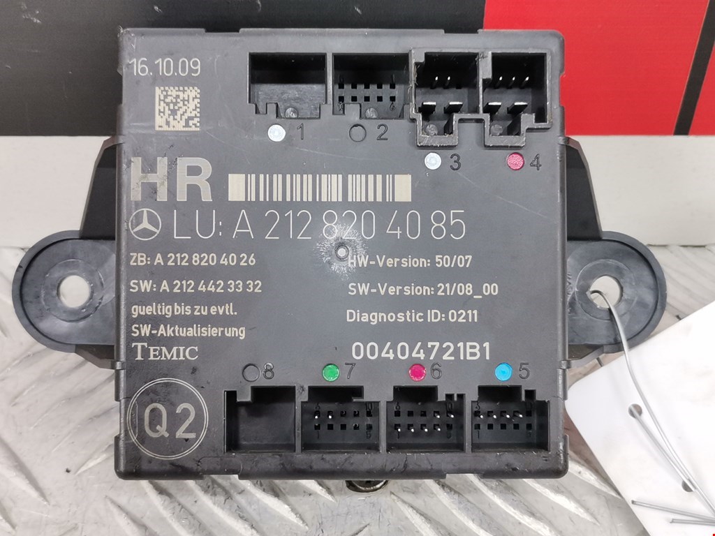 Блок комфорта MERCEDES-BENZ C-Class C-klasse W204 2007-2015