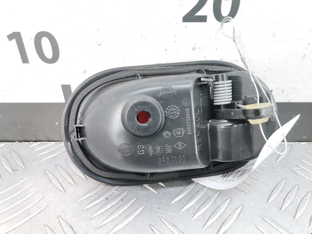 Ручка дверная задняя внутренняя левая DACIA Sandero 2008-2012