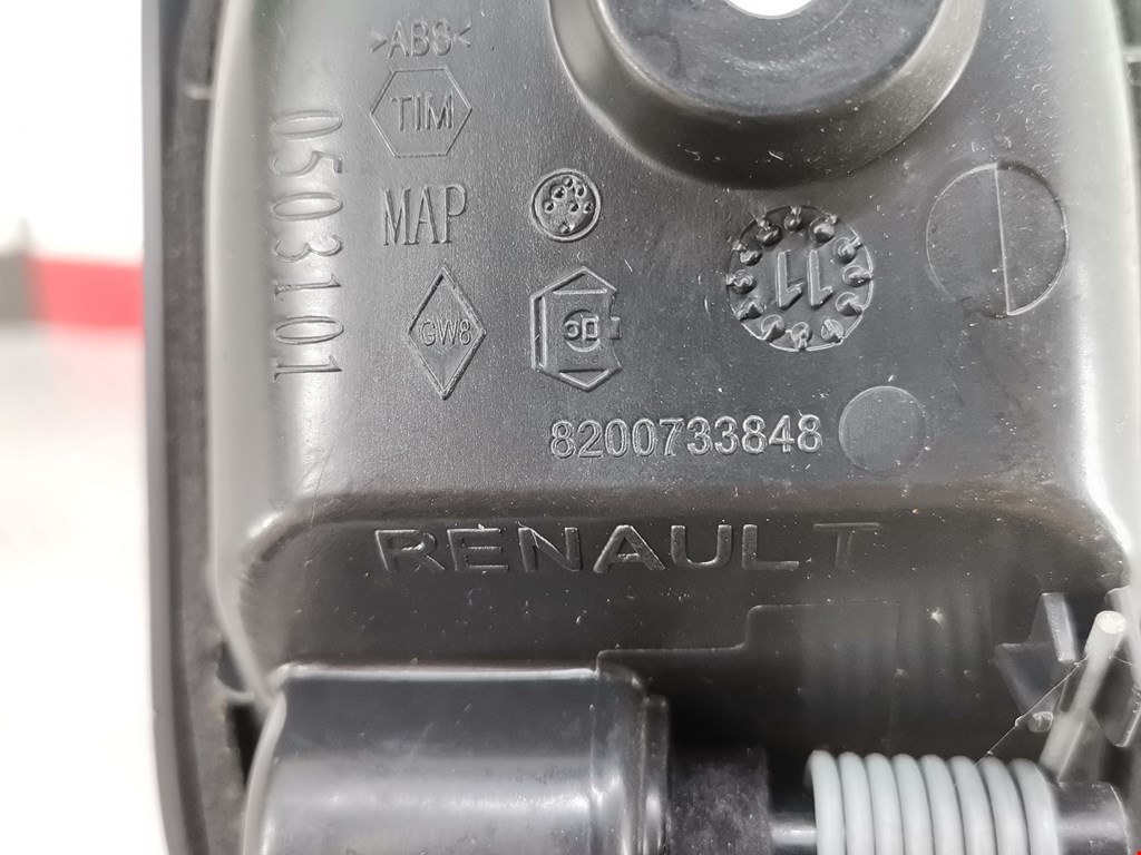 Ручка дверная задняя внутренняя левая DACIA Sandero 2008-2012