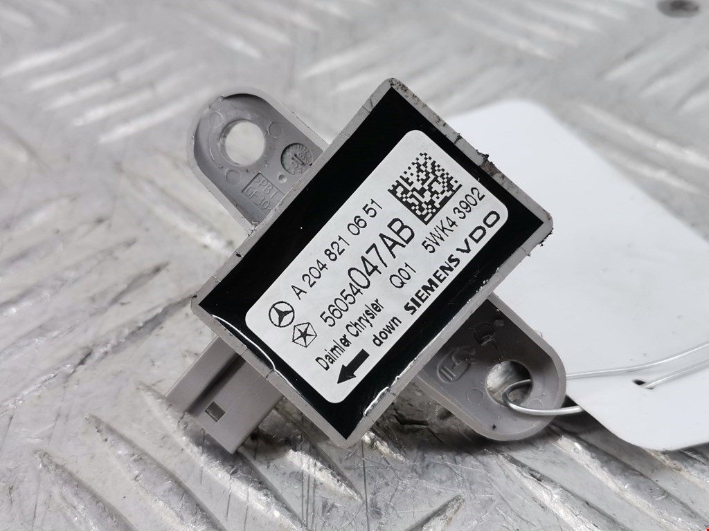 Датчик AIR BAG (подушек безопасности) MERCEDES-BENZ C-Class C-klasse W204 2007-2015