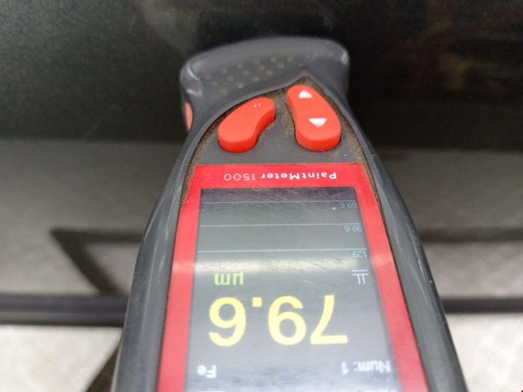 Дверь задняя левая PEUGEOT 207 2006-2015