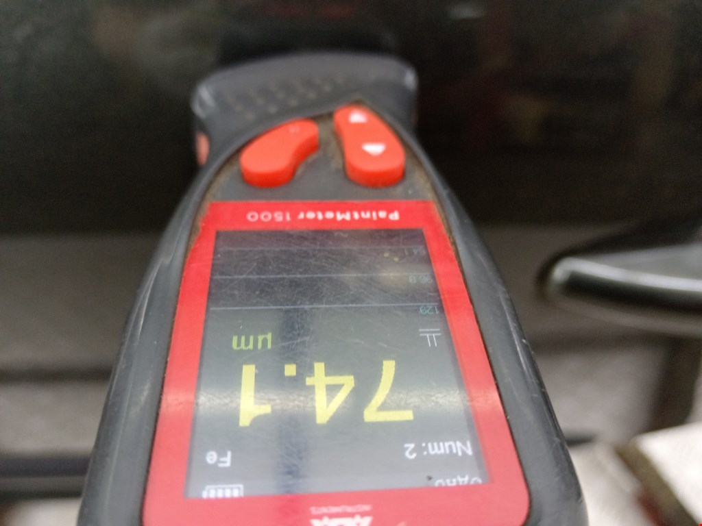 Дверь задняя левая PEUGEOT 207 2006-2015