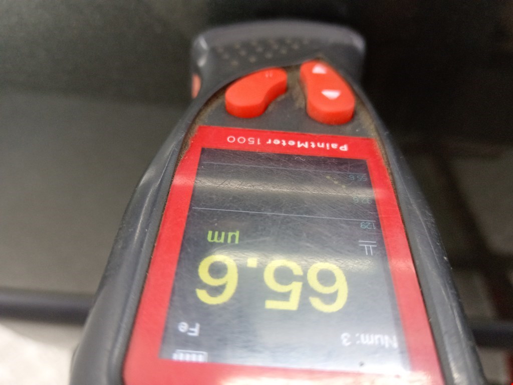 Дверь задняя левая PEUGEOT 207 2006-2015