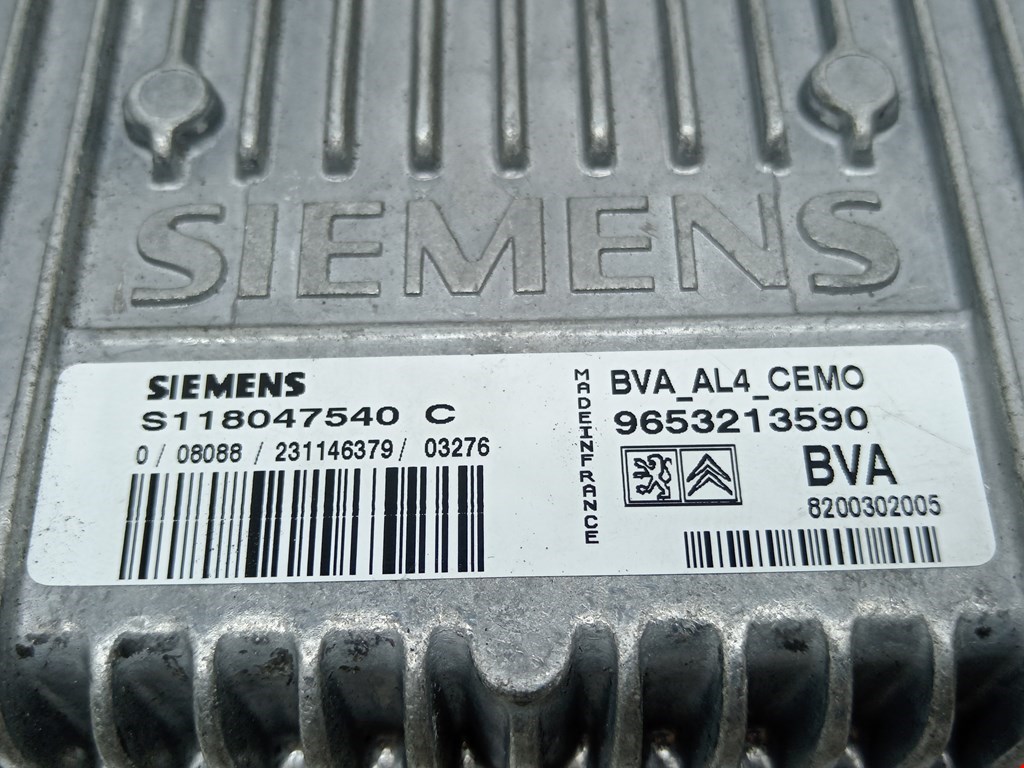 Блок управления АКПП LANCIA Phedra 2002-2010