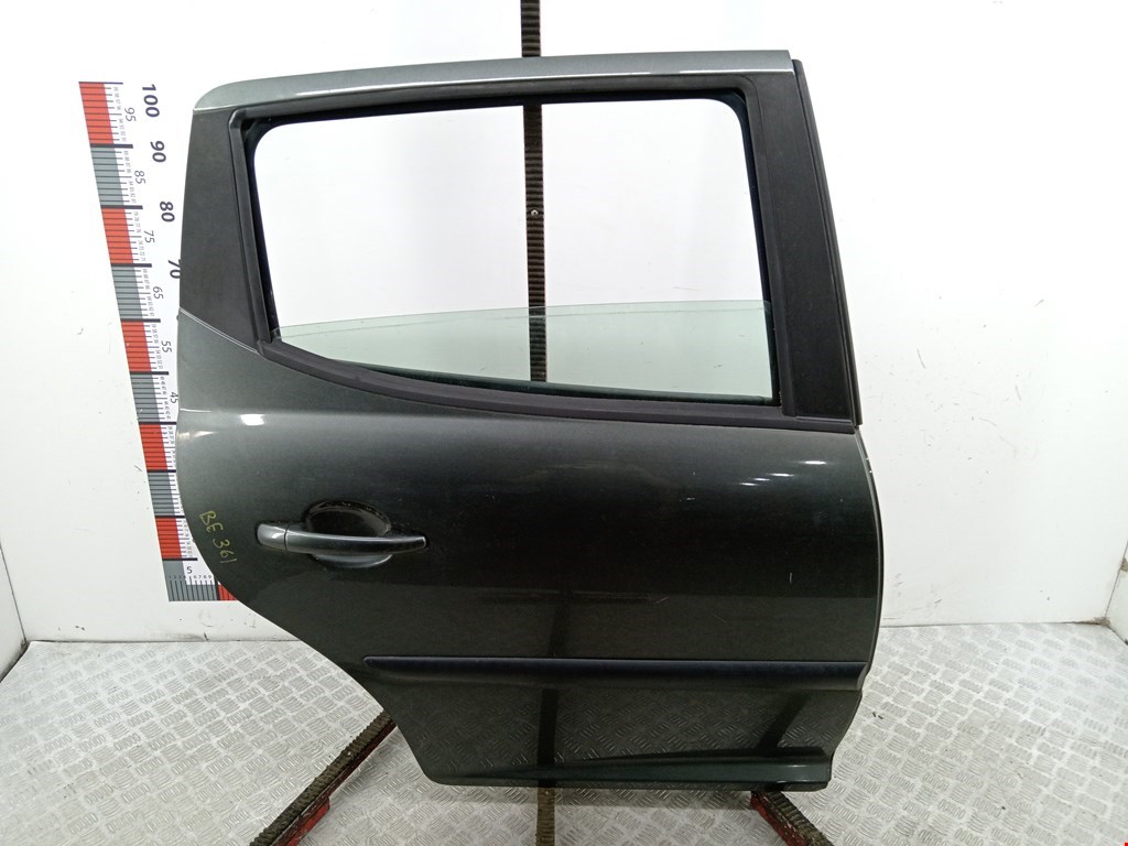 Обшивка (карта) двери задней правой Peugeot 207 (2006-2014)