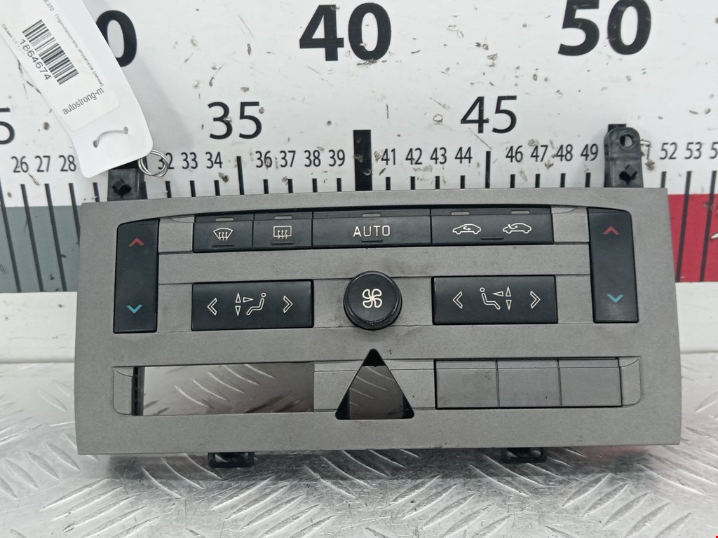 Блок управления климат-контроля Citroen C5 1 (2000-2008)