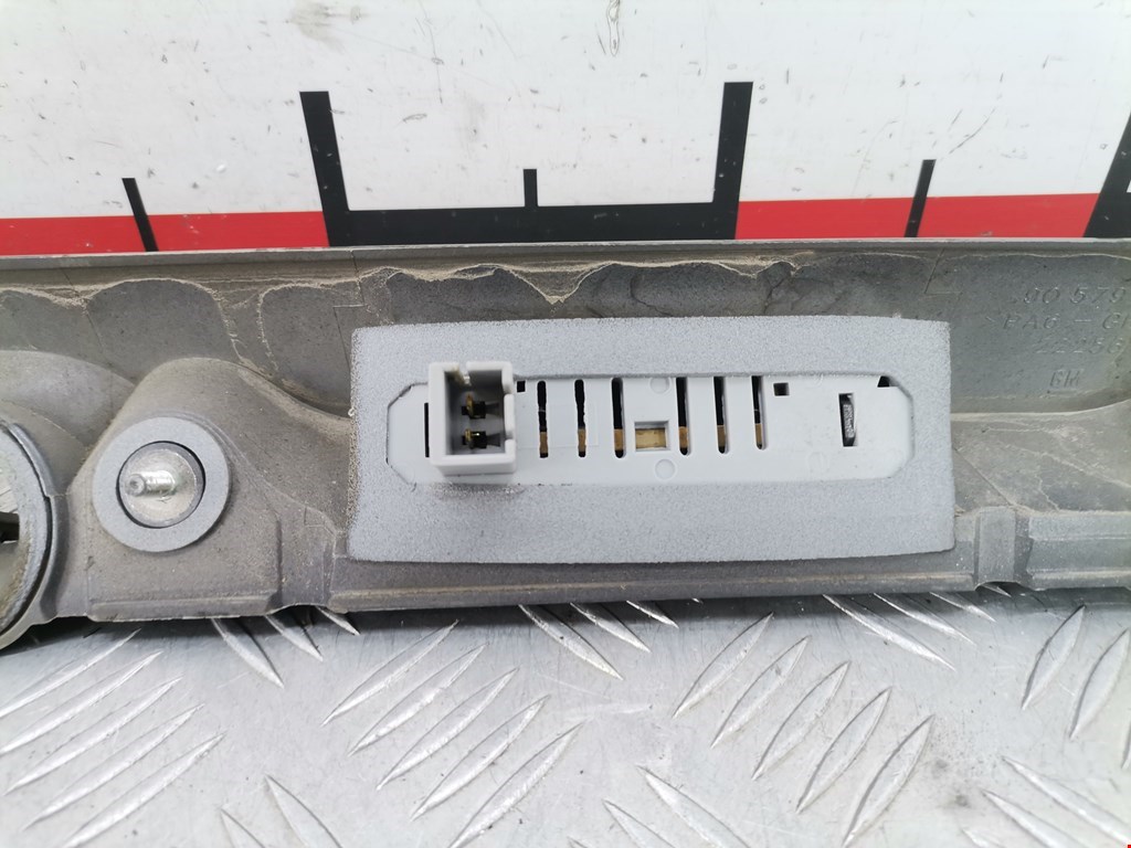 Фонарь подсветки номера OPEL Zafira A 1999-2005