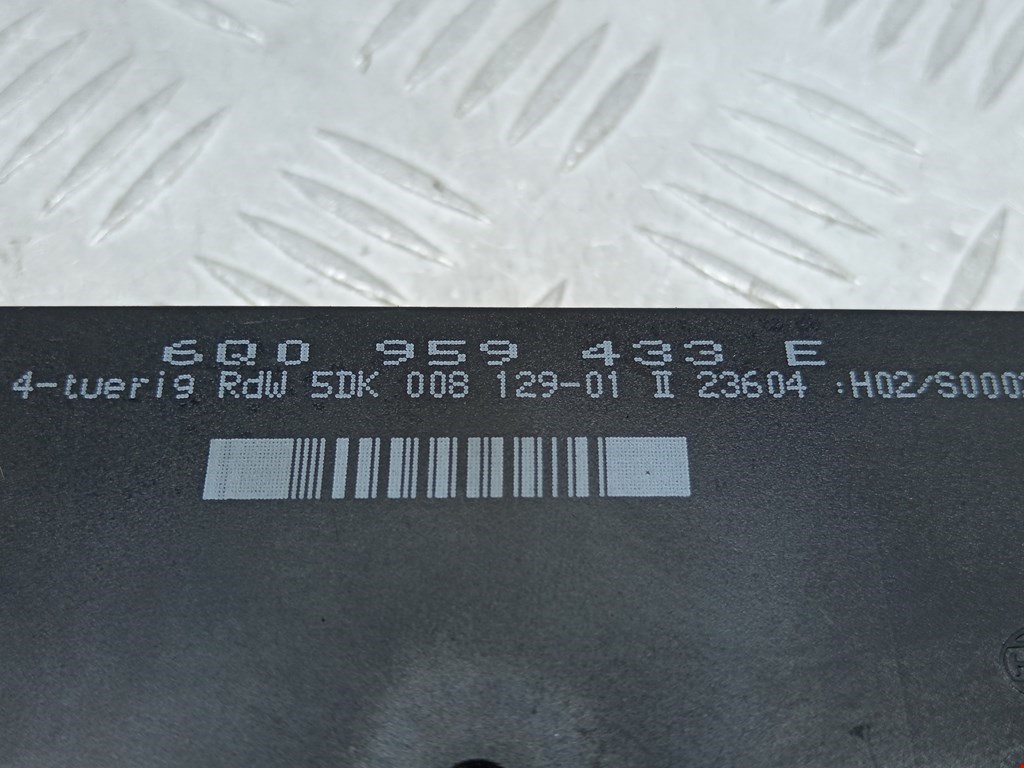 Блок комфорта SEAT Cordoba 2002-2009