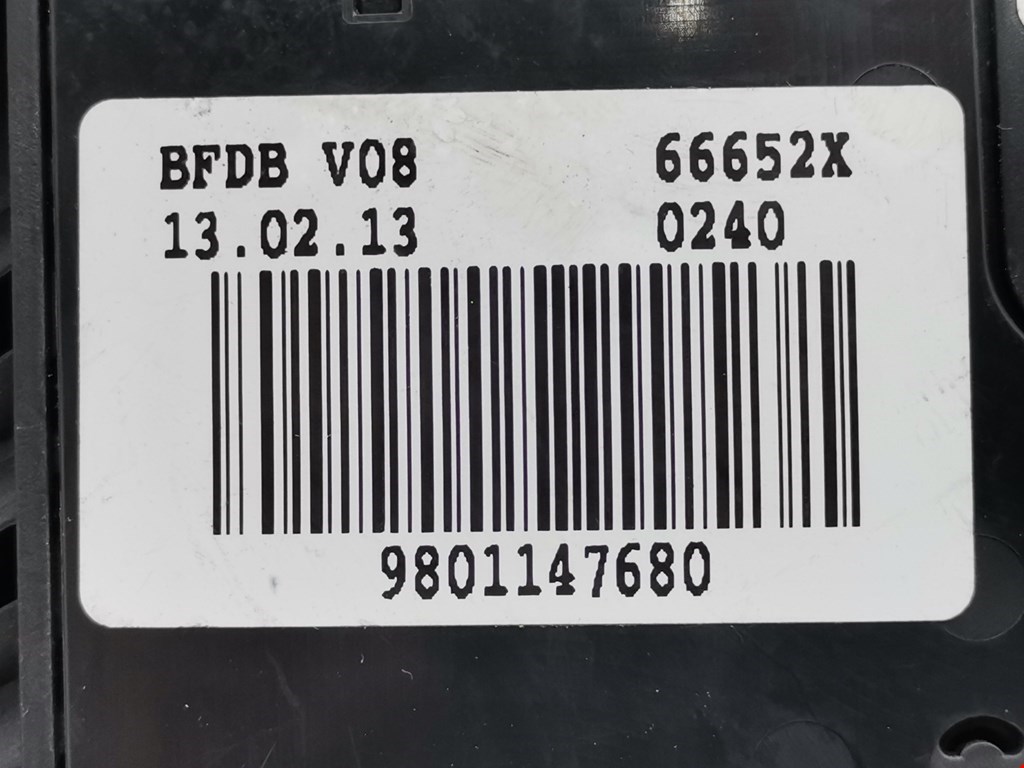 Датчик уровня в бачок омывателя PEUGEOT 207 2006-2015