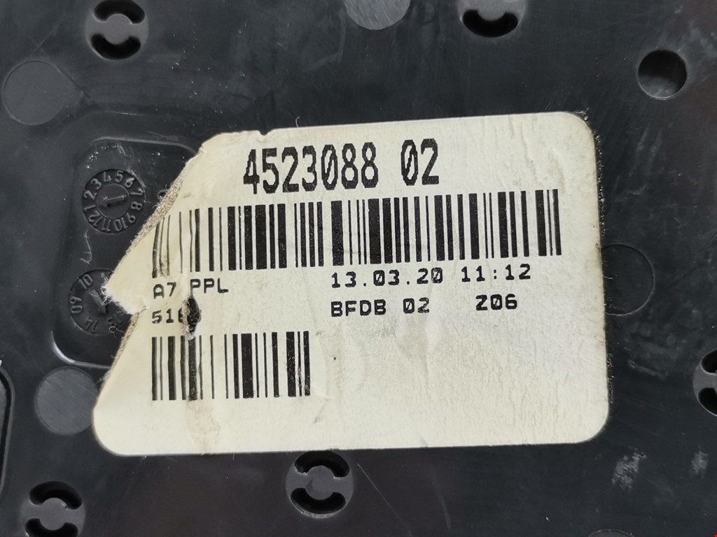 Датчик уровня в бачок омывателя PEUGEOT 207 2006-2015