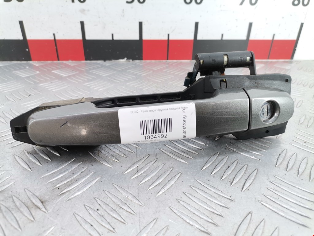 Ручка двери передней наружная левая TOYOTA Corolla Verso E121 AR10 2001-2009