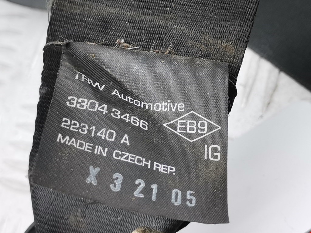 Ремень безопасности передний левый RENAULT Kangoo 1997-2008