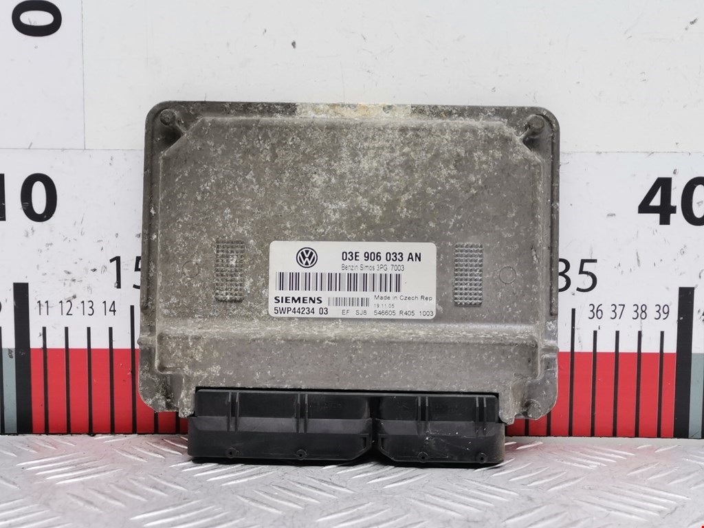 Блок управления двигателем Skoda Fabia 1 (1999-2007)