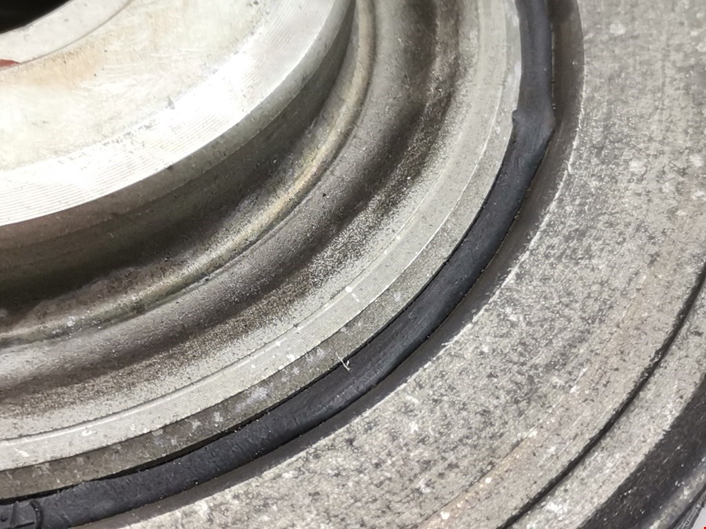 Шестерня коленвала (шкив) FORD Mondeo IV 2007-2015