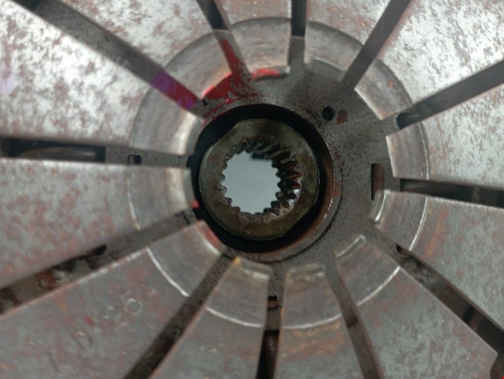 Маховик (демпфер сцепления) FIAT Panda 2003-2012