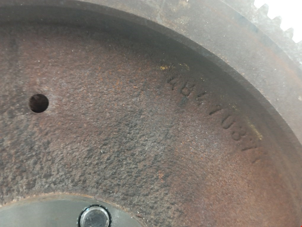 Маховик (демпфер сцепления) FIAT Panda 2003-2012