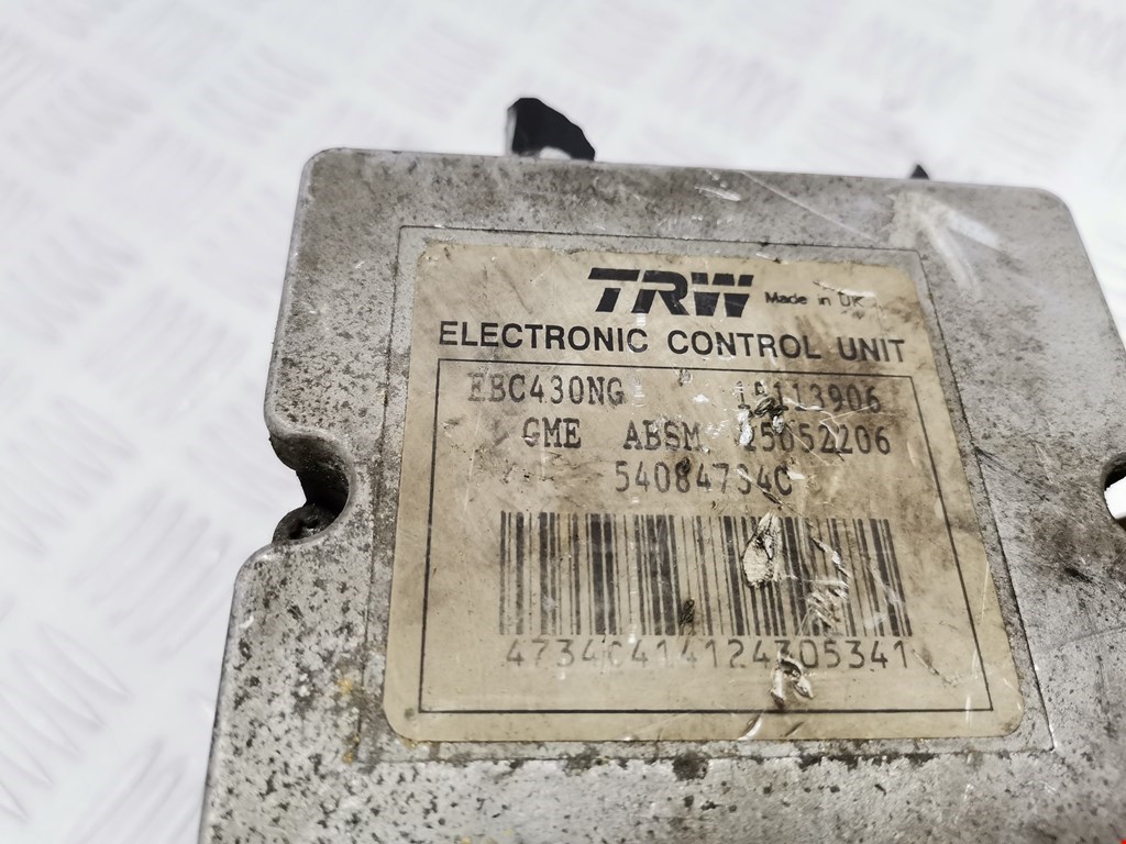 Блок ABS (насос) SAAB 9-3 2002-2014