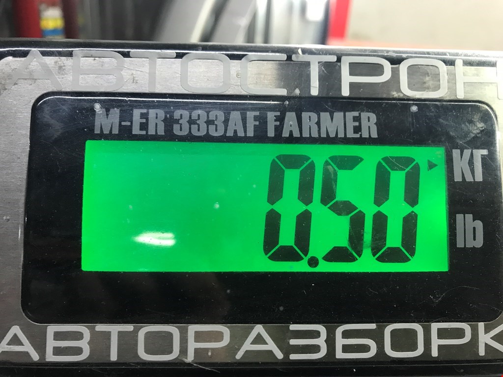 Дефлектор воздушный VOLKSWAGEN Touran 2003-2010